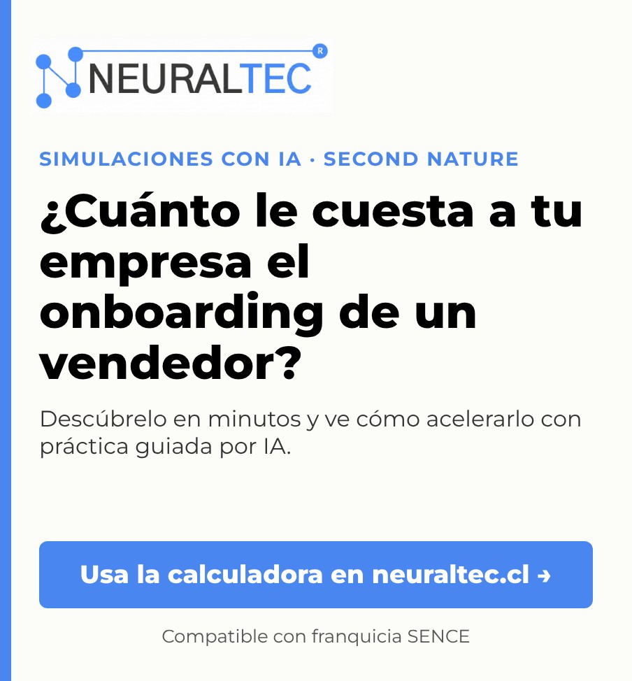 Calculadora de onboarding de vendedores Neuraltec