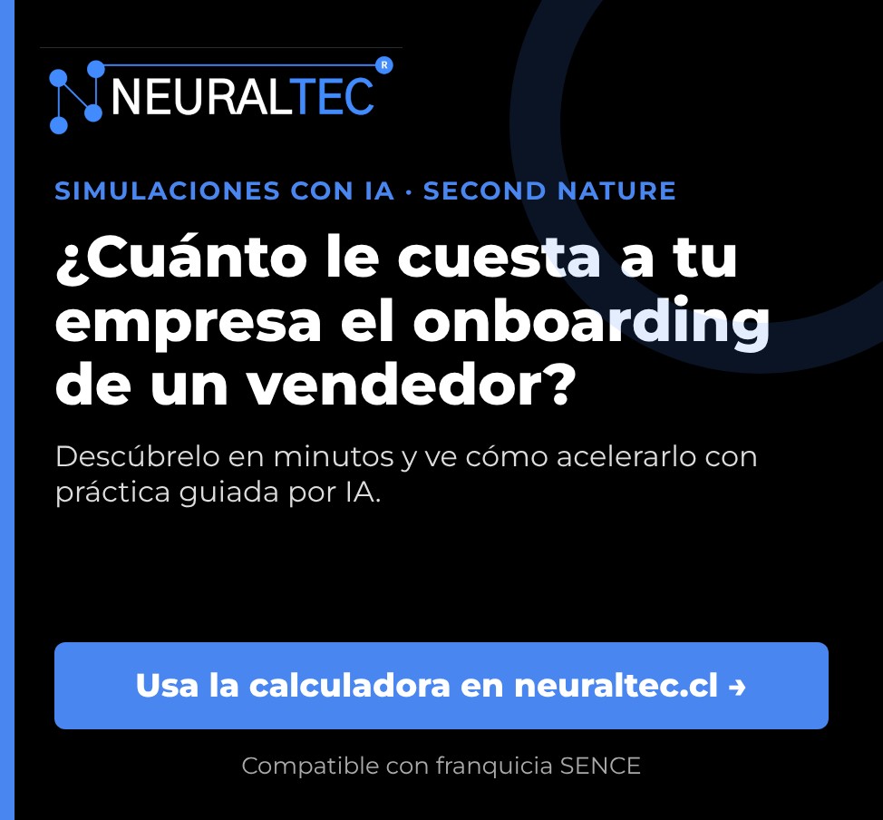 Calculadora de onboarding de vendedores Neuraltec